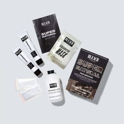 Bleach London Super Natural Kit - Mid Brown