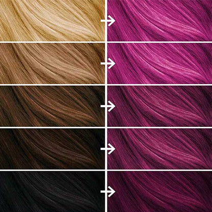 Bleach London Vivid Berry Permanent Kit