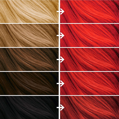 Bleach London Vivid Red Permanent Kit