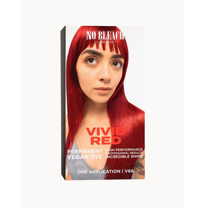 Bleach London Vivid Red Permanent Kit Duo