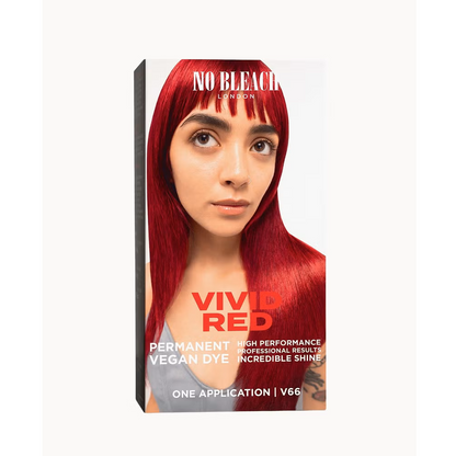 Bleach London Vivid Red Permanent Kit Trio