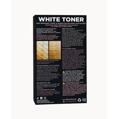 Bleach London White Toner Kit