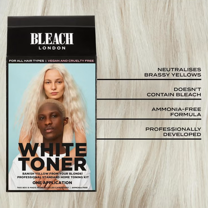 Bleach London White Toner Kit