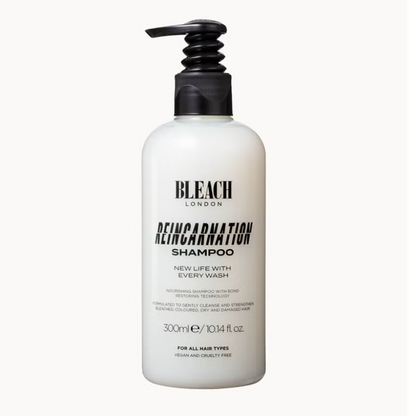 Bleach London Reincarnation Shampoo and Conditioner 300ml Bundle with 500ml Reincarnation Mask