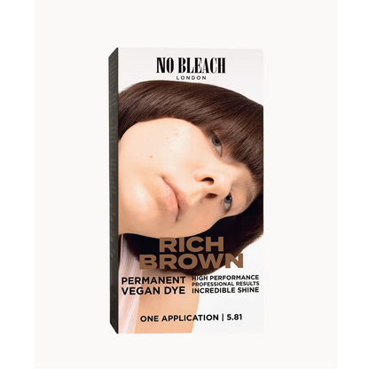 Bleach London Rich Brown Permanent Kit Trio