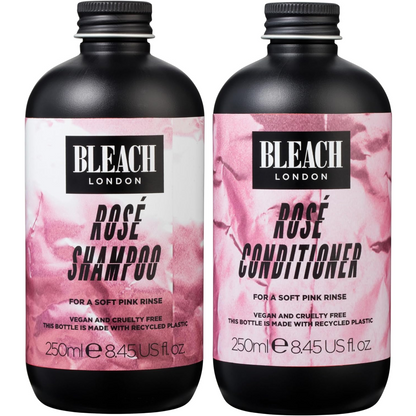 Bleach London Rose Shampoo and Conditioner Duo