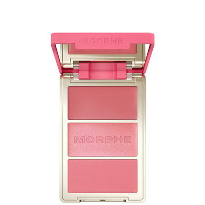 Morphe Cheek Thrills Multi-Finish Face Trio