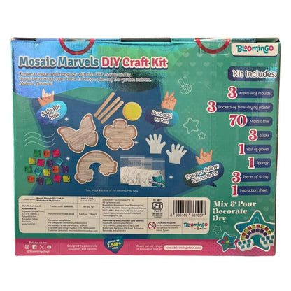 Bloomingo Mosaic Marvels DIY Craft Kit Welcome to My Garden