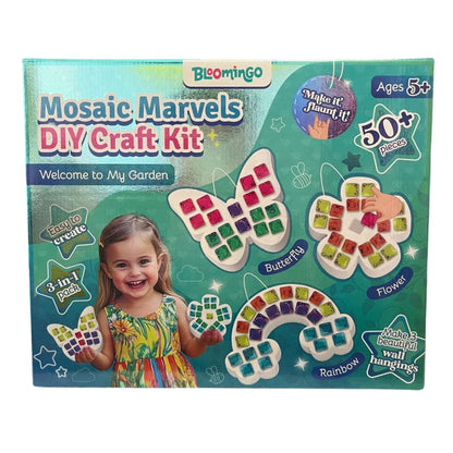 Bloomingo Mosaic Marvels DIY Craft Kit Welcome to My Garden