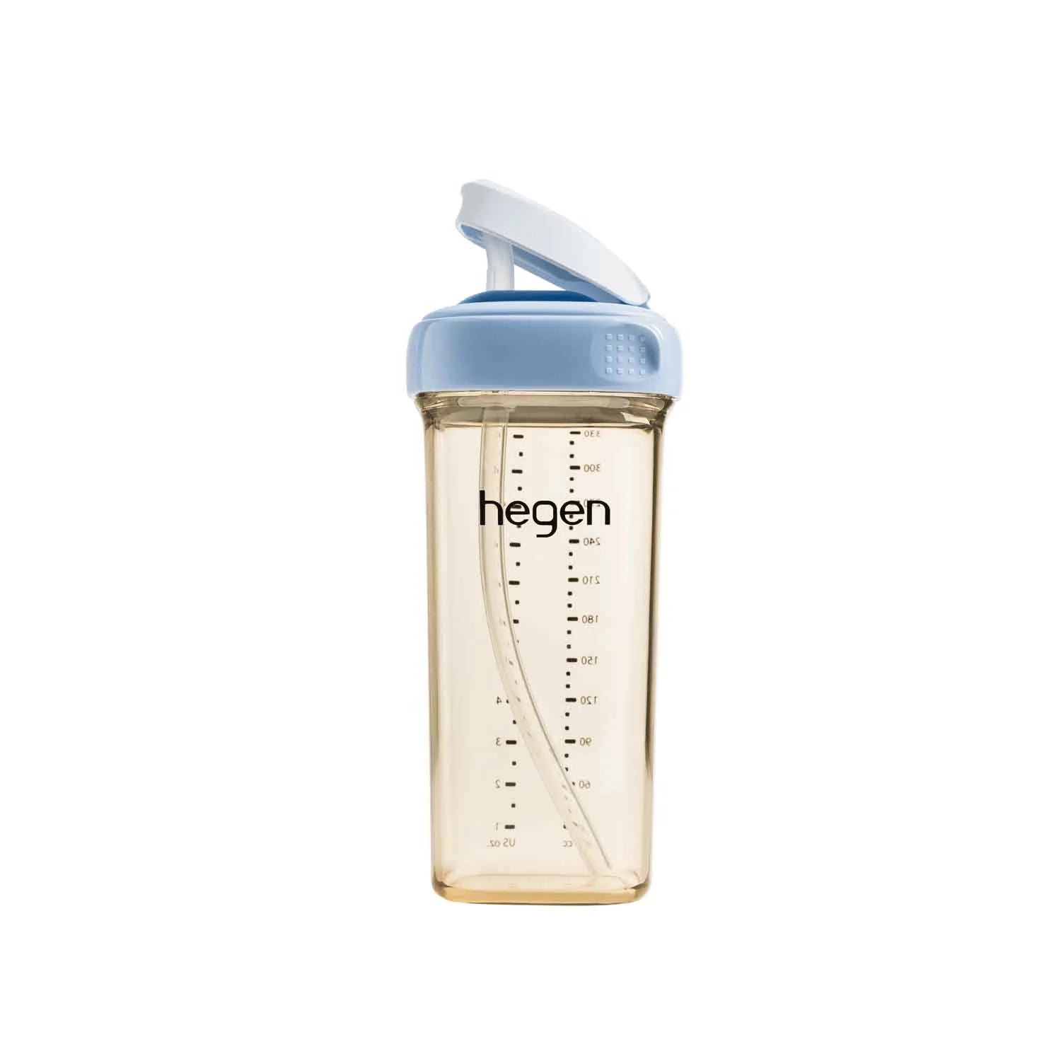 Hegen PCTO™ 330ml/11oz Straw Cup PPSU - Blue