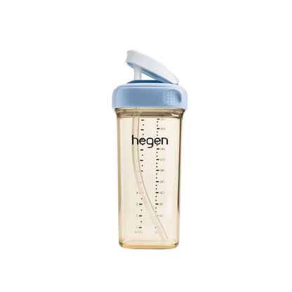 Hegen PCTO™ 330ml/11oz Straw Cup PPSU - Blue