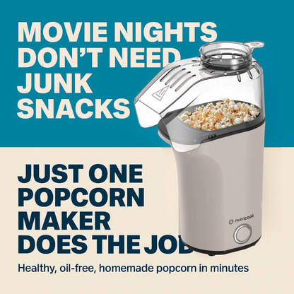 Nutricook Popcorn Maker