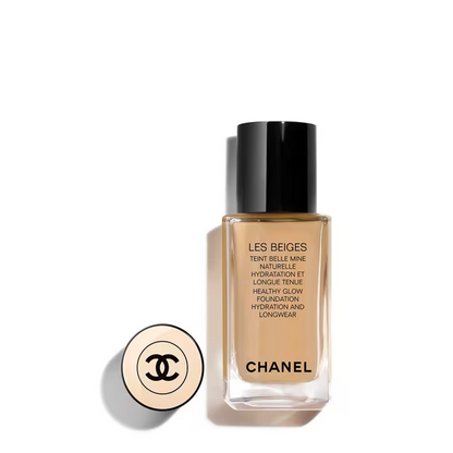 Chanel Les Beiges Healthy Glow Foundation Hydration And Longwear