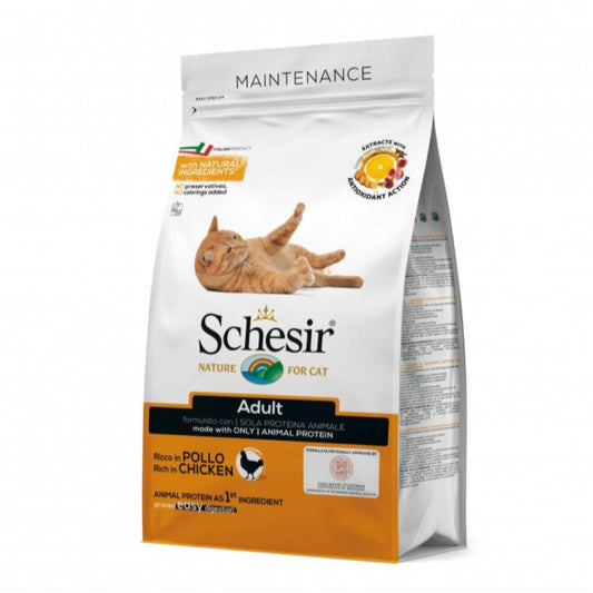 Schesir Cat Dry Food Maintenance With Chicken Adult 10kg