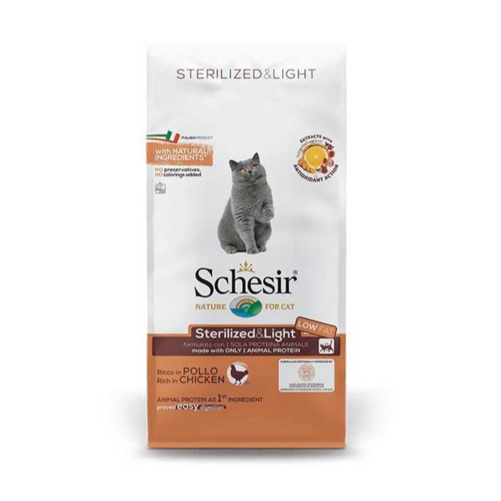 Schesir Dry Food For Adult Cats