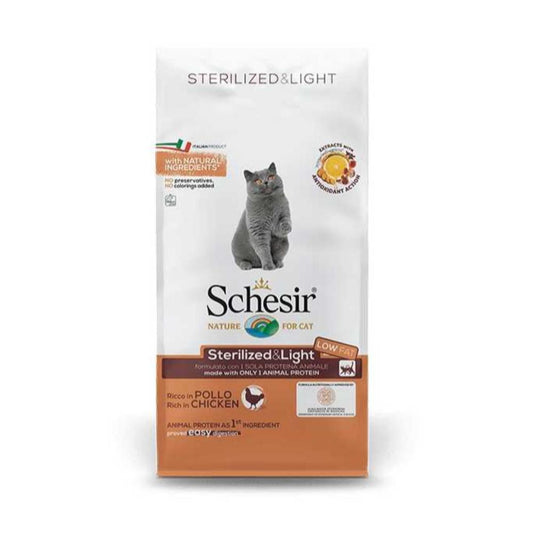 Schesir Dry Food For Adult Cats