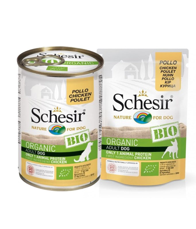 Schesir Bio Chicken for Dog 400gm