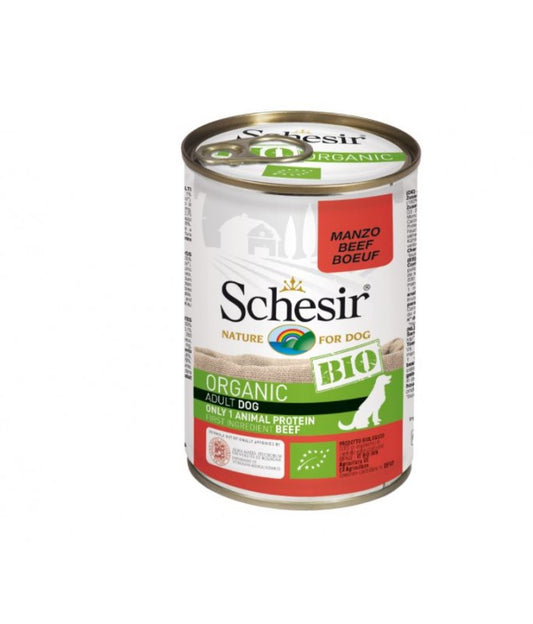 Schesir Bio Beef for Dog 400gm