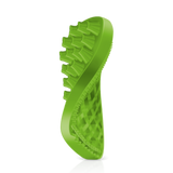 Pet+Me Soft Silicone Brush For Small Dog/Longhair Cat (Green)