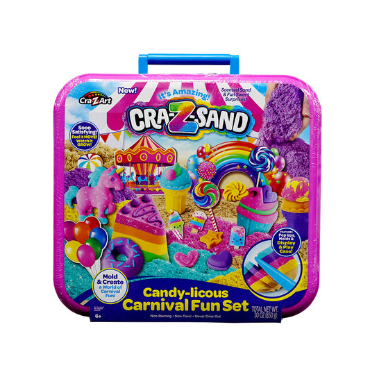 CraZSand - Cra-Z-Sand Candy-licious Carnival Fun Set