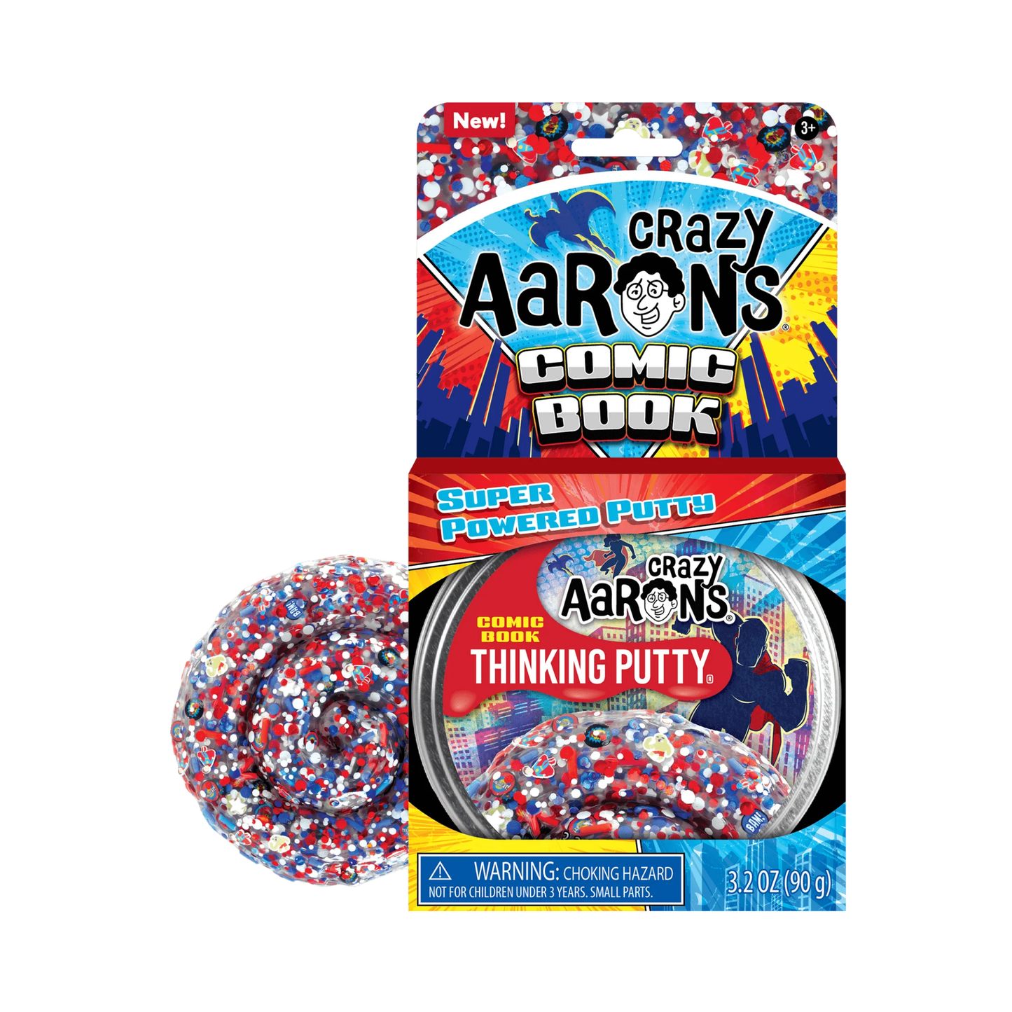 Crazy Aaron's Comic Book Thinking Putty