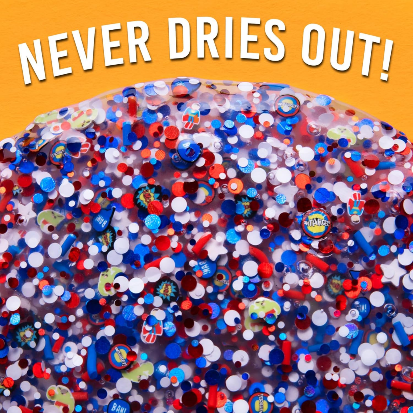 Crazy Aaron's Comic Book Thinking Putty