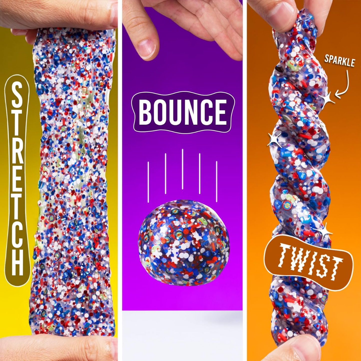 Crazy Aaron's Comic Book Thinking Putty