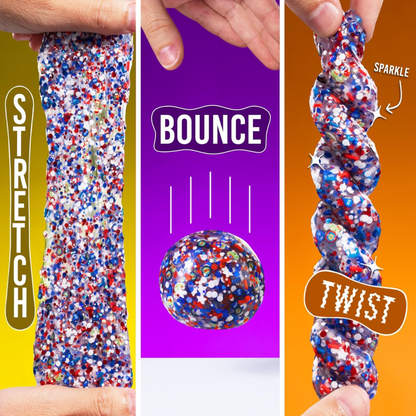 Crazy Aaron's Comic Book Thinking Putty