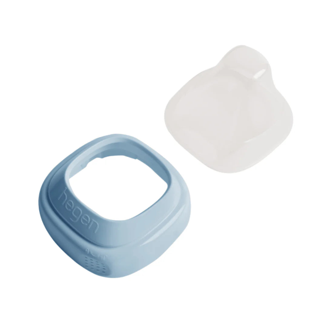 Hegen PCTO™ Collar and Transparent Cover - Blue
