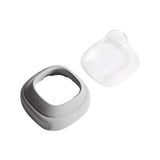 Hegen PCTO™ Collar and Transparent Cover - Grey