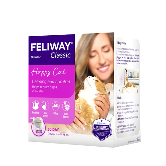 Ceva Feliway Classic Diffuser & Refill 48ml