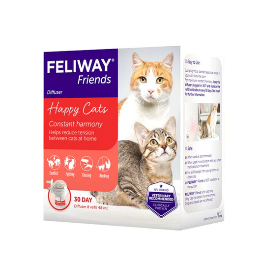 Feliway Friends Diffuser and Refill 30 Day Starter Kit 48ml