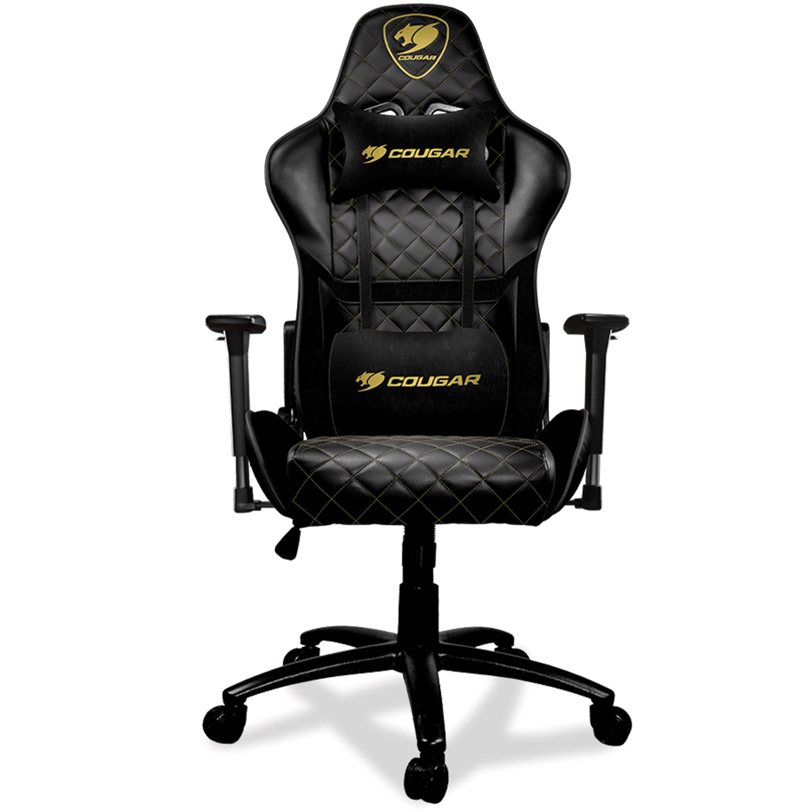 Cougar Armor One Royal Gaming Chair - Gold