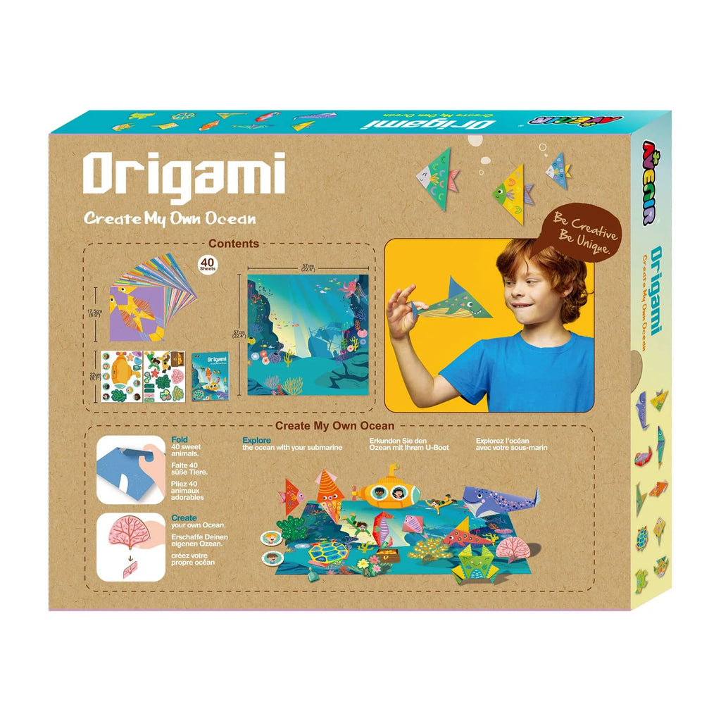 Avenir - Origami Create My Own Ocean