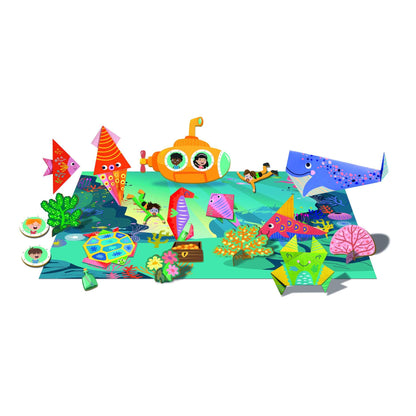 Avenir - Origami Create My Own Ocean