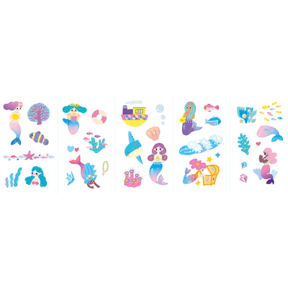 Avenir - Nail Stickers and Tattoos - Mermaid