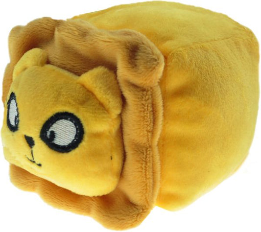 Chomper Cubeez Lion Pet Toy 4inch