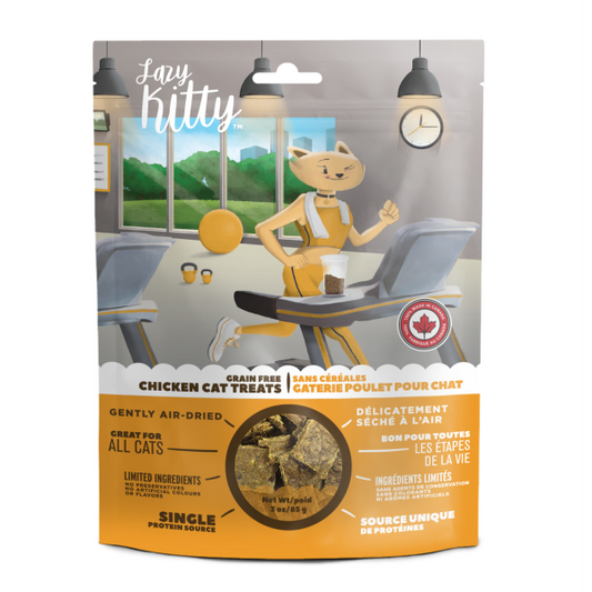 Lazy Kitty Chicken Recipe Gluten Free Cat Treats 85gm