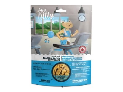 Lazy Kitty Salmon Recipe Gluten Free Cat Treats 85gm