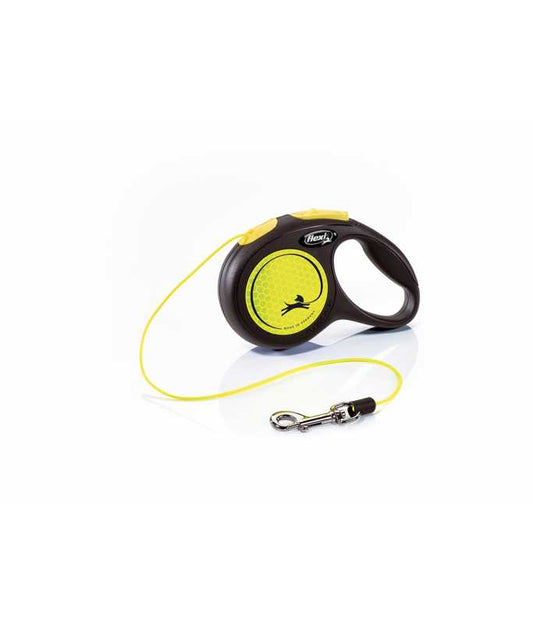 Flexi New Neon XS Cord 3m, Yellow