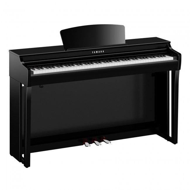 Yamaha Clavinova CLP-725 PE Digital Piano - Polished Ebony