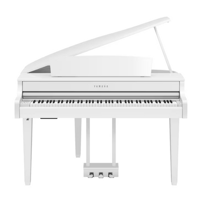 Yamaha Clavinova CLP-865 GP Digital Piano With Bench - Polished White