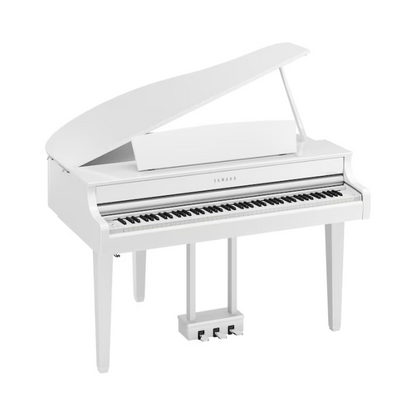 Yamaha Clavinova CLP-865 GP Digital Piano With Bench - Polished White