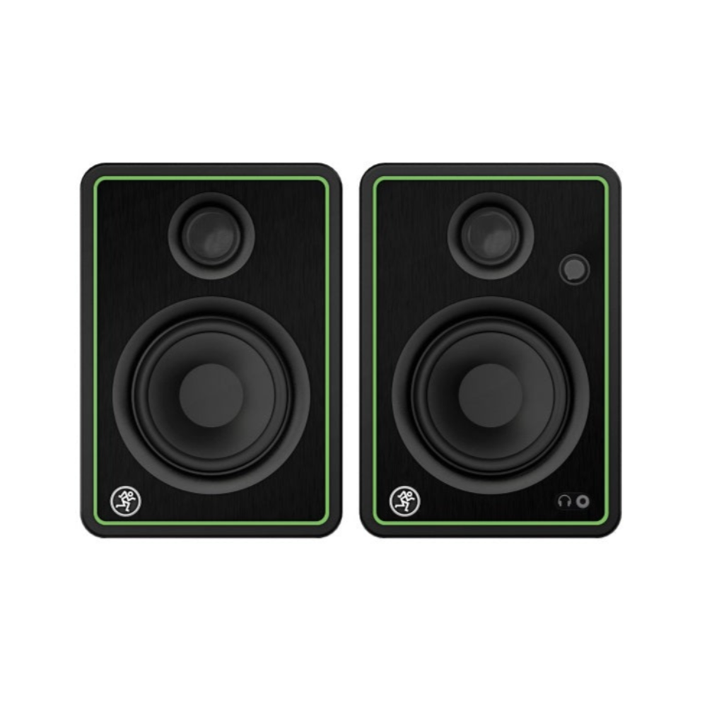Mackie - CR4-XBT Creative Reference Series 4-Inch Multimedia Monitors with Bluetooth (Pair)