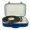 Crosley Coupe Bluetooth Turntable (CR6026A, Blue)