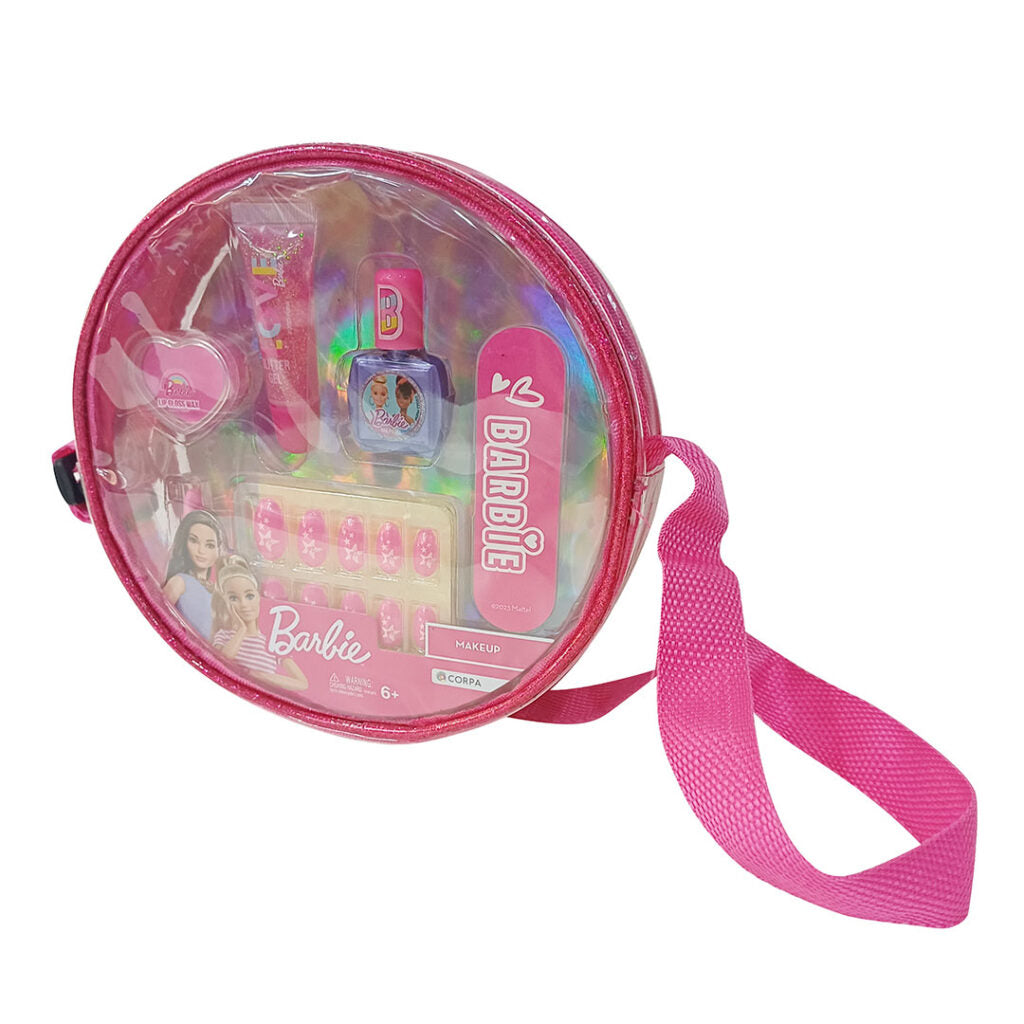 Barbie - LPL - Barbie Makeup Set PVC Handbag