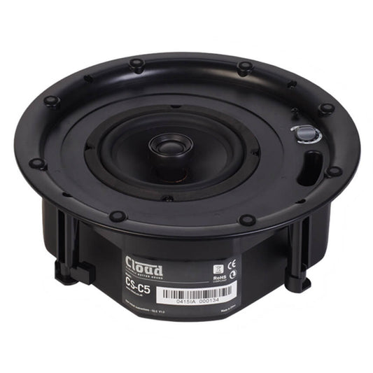 Cloud CS-C5B 5” 2-Way In-Ceiling with Magnetic Grill and Steel Back Can