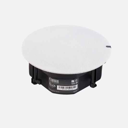 Cloud CS-C5W 5” 2-Way In-Ceiling with Magnetic Grill and Steel Back Can