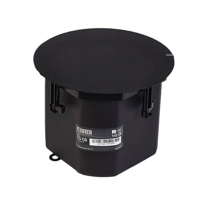 Cloud CS-C6B 6.5” 2-Way In-Ceiling with Magnetic Grill and Steel Back Can