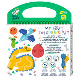 Haku Yoka - My First Colouring Kit - Dino Friends